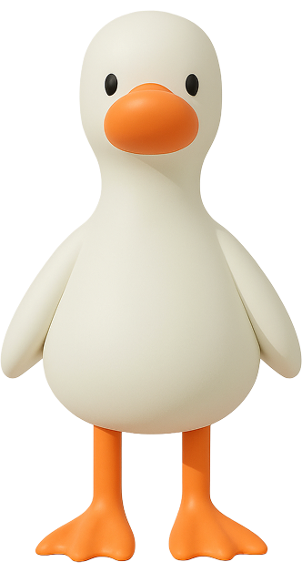 Duck mascot